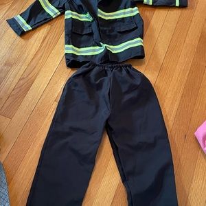Boys firefighter costume